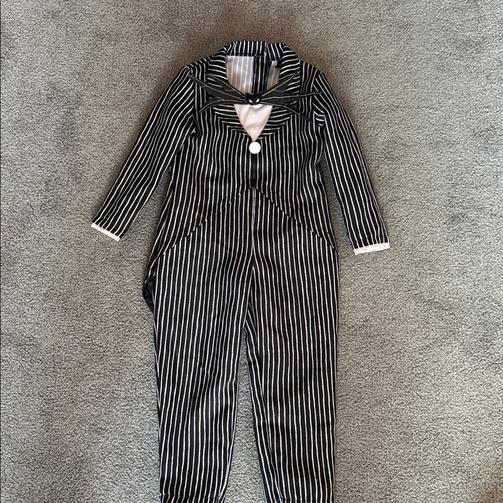 4T-5T Jack Skellington Costume